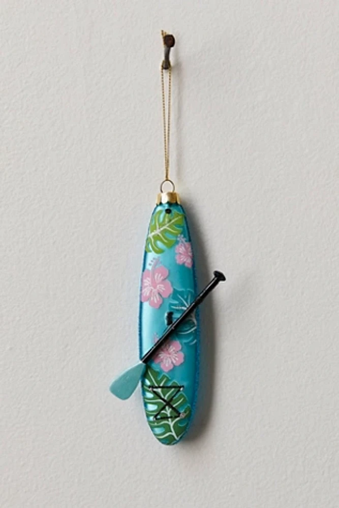 Paddle Board Ornament