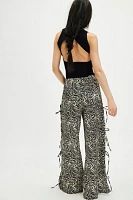 FP X Nigel Preston Side Tie Zebra Pants