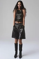 All Night Studded Kitten Boots