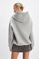 Understated Leather Lucky Icon Hoodie