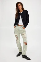 OneTeaspoon Messed Up Saints Boyfriend Jeans