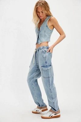 OneTeaspoon Cargo Shabbies Boyfriend Jeans