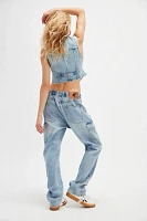 OneTeaspoon Cargo Shabbies Boyfriend Jeans