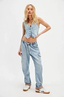 OneTeaspoon Cargo Shabbies Boyfriend Jeans