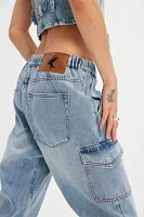 OneTeaspoon Cargo Shabbies Boyfriend Jeans