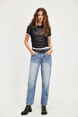 OneTeaspoon High-Waist Slims Jeans