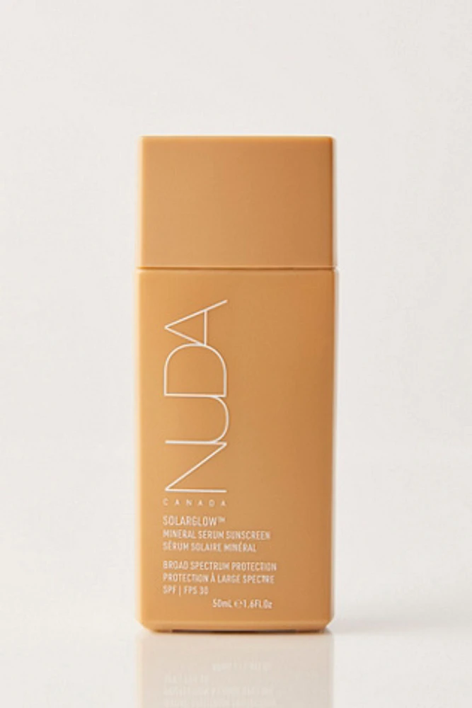 NUDA Solarglow™ Mineral Serum Sunscreen SPF 30