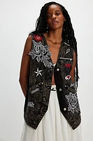 Tricia Fix Valerie Patch Vest