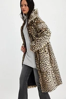 Lana Leopard Duster