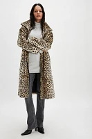 Lana Leopard Duster