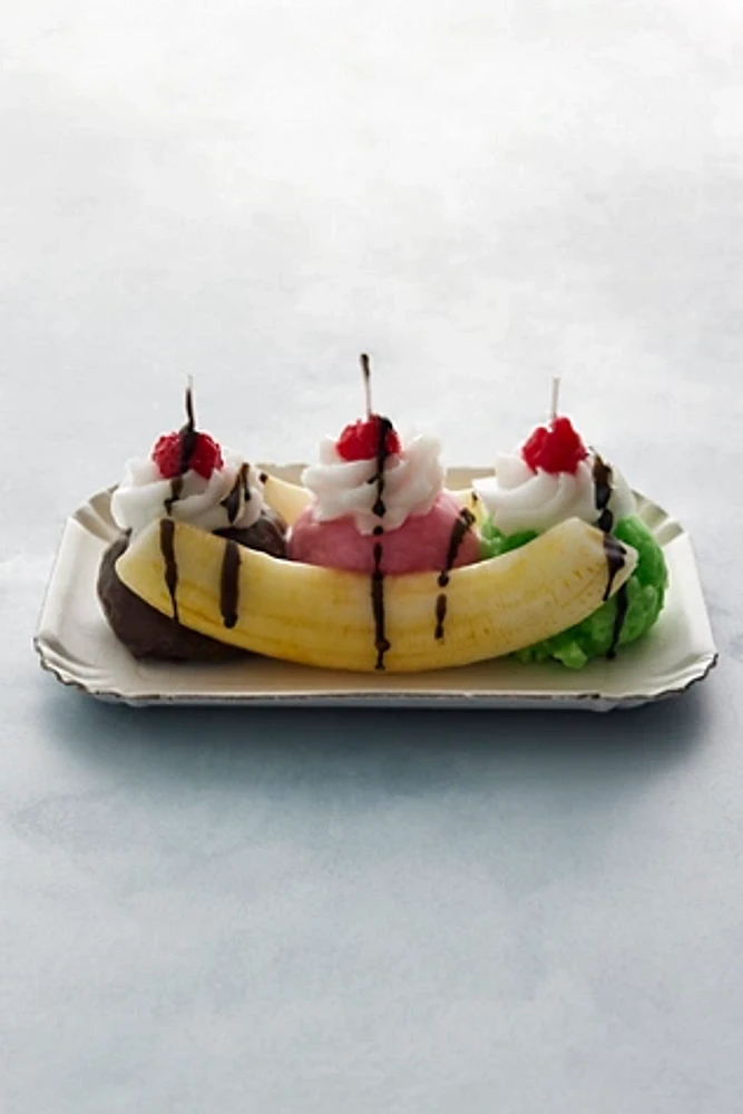 Banana Split Candle