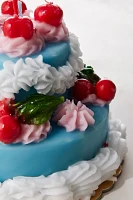 2 Tier Cake Candle