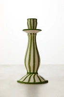 Striped Candle Holder