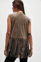 Nigel Preston Fringe Western Vest