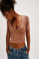Teagan Swit Short Sleeve