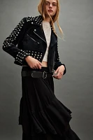 Understated Leather Erin Jacket