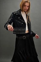 Understated Leather Erin Jacket