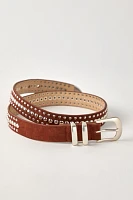 Understated Leather Hold 'Em Belt