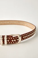 Understated Leather Hold 'Em Belt