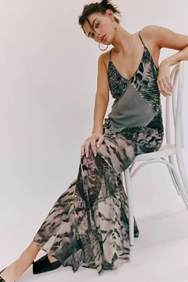Nigel Preston Leo Patchwork Dress