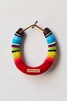 Yarn Wrapped Horseshoe