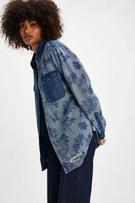 OneTeaspoon Rosewood Everyday Denim Shirt