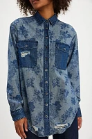 OneTeaspoon Rosewood Everyday Denim Shirt