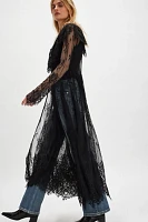 Nigel Preston Lace Robe