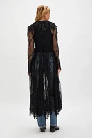 Nigel Preston Lace Robe