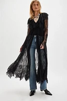 Nigel Preston Lace Robe