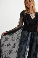 Nigel Preston Lace Robe