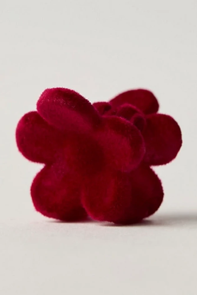 Flower Felt Mini Claw