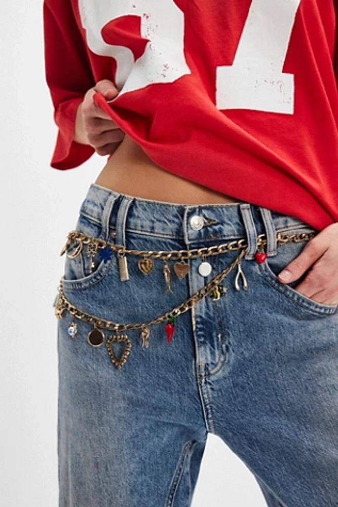 Lucky Charm Chain Belt