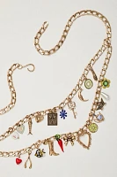 Lucky Charm Chain Belt