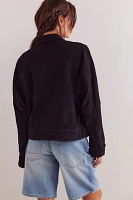 We The Free Suzy Suede Jacket