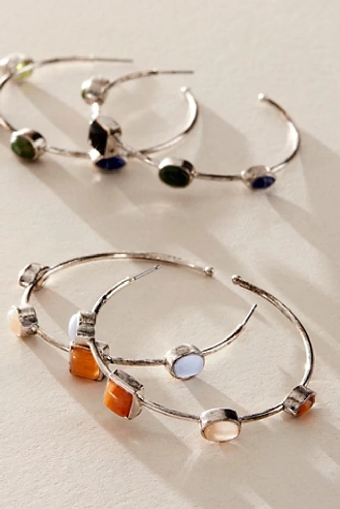 Basel Hoop Earrings