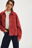 We The Free Opal Swing Suede Jacket