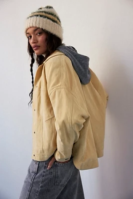 We The Free Opal Swing Suede Jacket