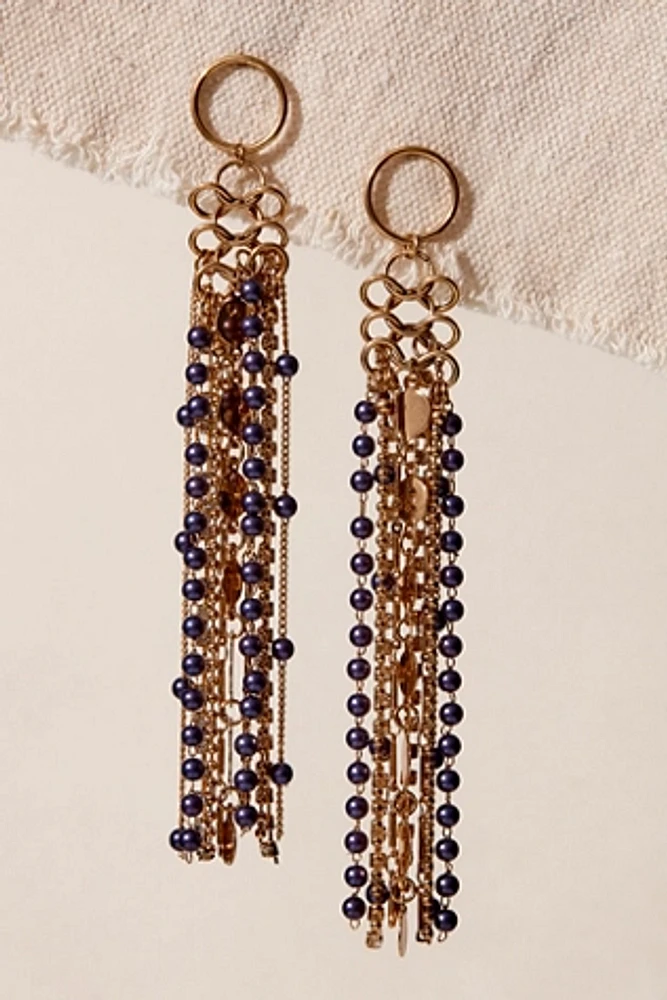 Nicole Dangle Earrings