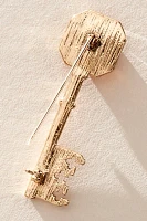 Key To Life Brooch