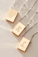 Just For Me Monogram Necklace