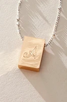 Just For Me Monogram Necklace