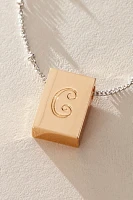 Just For Me Monogram Necklace