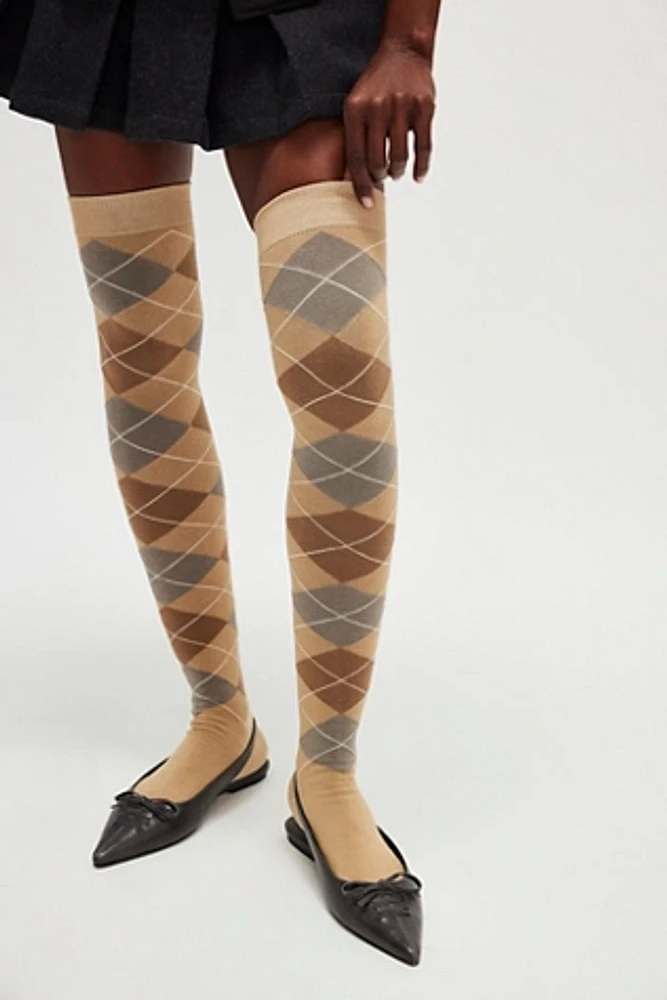 Prep School Knee High Socks