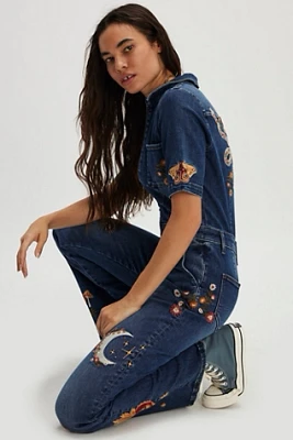 Drfitwood Embroidered Jumpsuit