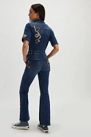 Drfitwood Embroidered Jumpsuit