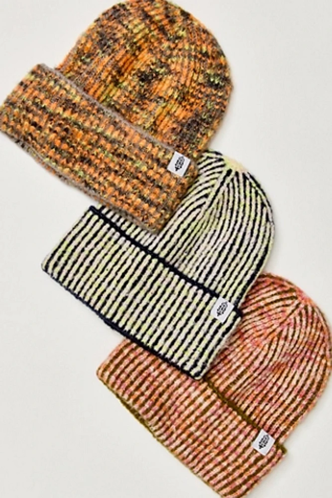 Spacedye Ribbed Cool Down Beanie