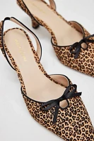 For Love & Lemons Lyana Slingback Heels