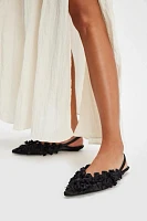 Mayfair Bows Slingback Flats