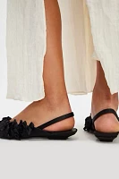 Mayfair Bows Slingback Flats